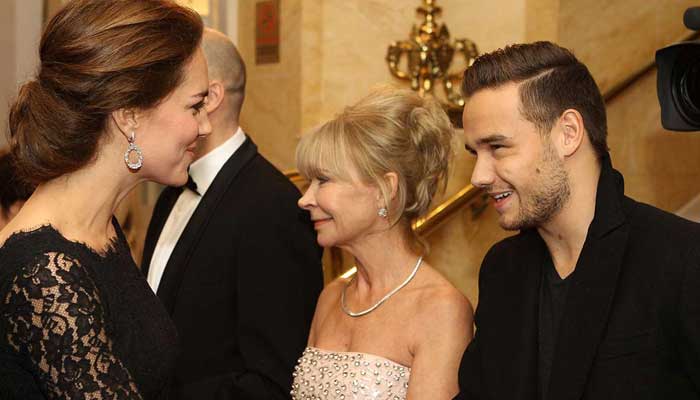 Kate Middletons photo with Liam Payne resurfaces