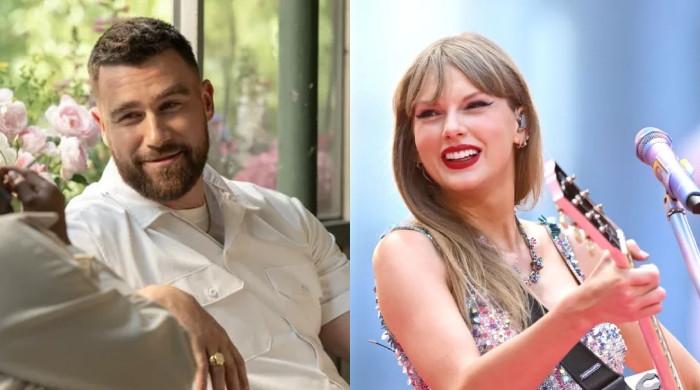 Chłopak Taylor Swift, Travis Kelce, zaskakuje fanów „szalonym” nowym wyglądem