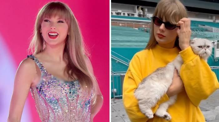 Taylor Swift teases Miami return with cat Olivia as ‘Eras Tour’ nears end