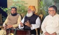 'No Forward Bloc' In JUI-F Over 26th Amendment