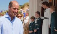 Prince William Reveals 'crucial Motto' As King Charles Heads To Australia