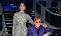 Elton John Makes Surprise Appearance At Dua Lipa‘s London Show