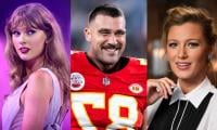 Travis Kelce Takes Hilarious Dig At Taylor Swift’s Pal Blake Lively