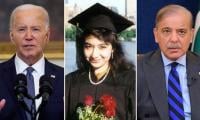 PM Shehbaz Urges President Biden To Order Dr Aafia Siddiqui's Release On Humanitarian Grounds