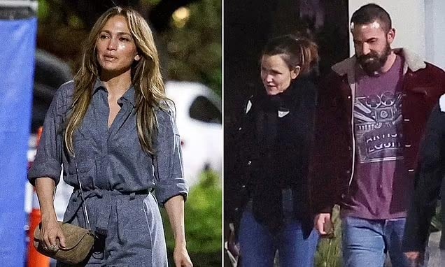 Jennifer Lopez avoids eye contact with Ben Affleck at high-profile event