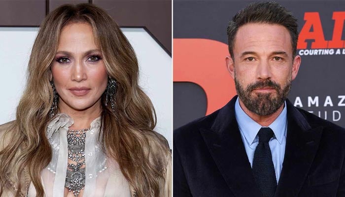 Jennifer Lopez and Ben Affleck caught off-guard in awkward encounter