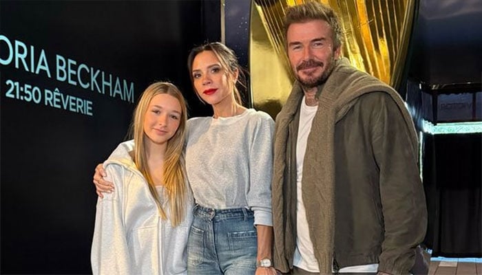 Harper Beckham shares dream of creating a future fashion empire.