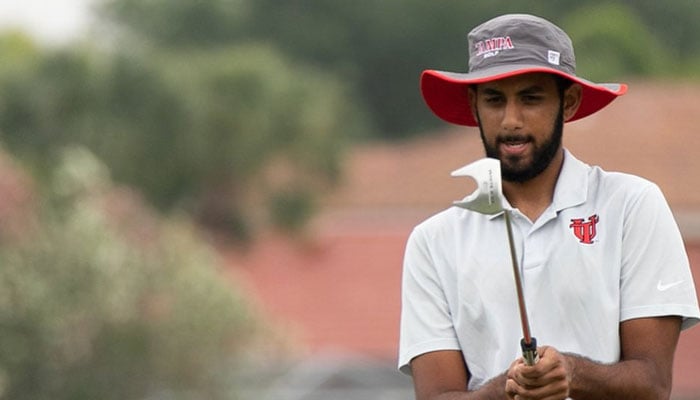 Aadam Syed of Rawalpindi Golf Club in this undated photo. — Reporter