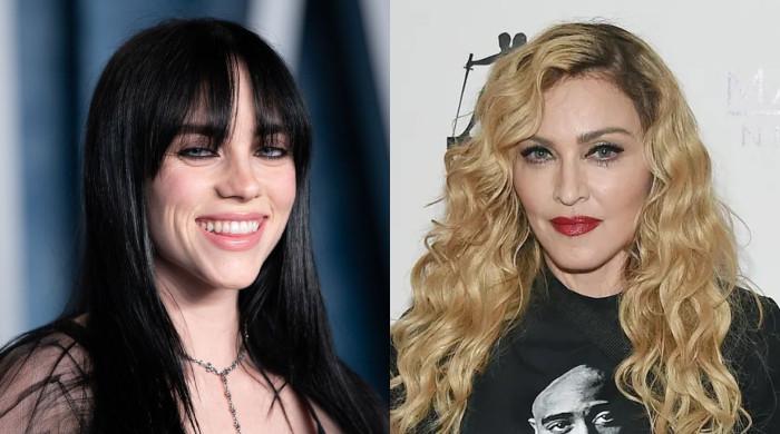 Madonna makes first appearance after brother’s death at Billie Eilish show