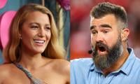 Blake Lively Gushes Over Jason Kelce’s ‘Sisterhood Of The Travelling Pants’ Review