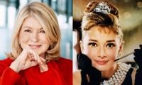 Martha Stewart Serves Up Audrey Hepburn's Iconic Hairdo For Breakfast Event 