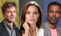 Angelina Jolie Spends Quality Time With Brad Pitt’s Old Pal Chris Rock 