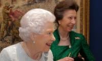 Princess Anne Enjoys Rare Honour At Prestigious Event