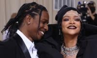 Rihanna, A$AP Rocky Get Cosy On PDA-filled Date Night 