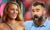 Blake Lively gushes over Jason Kelce’s ‘Sisterhood of the Travelling Pants’ review