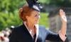 What discomforted Sarah Ferguson at special event?