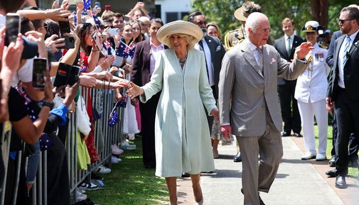 King Charles, Camilla attend first royal engagement in Australia