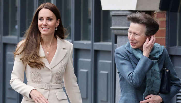 Princess Anne applauds Kate Middleton as she returns to public duties