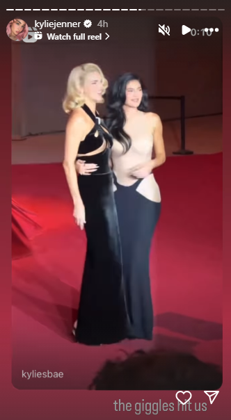 Kendall, Kylie Jenner turn heads at 2024 Academy Museum Gala