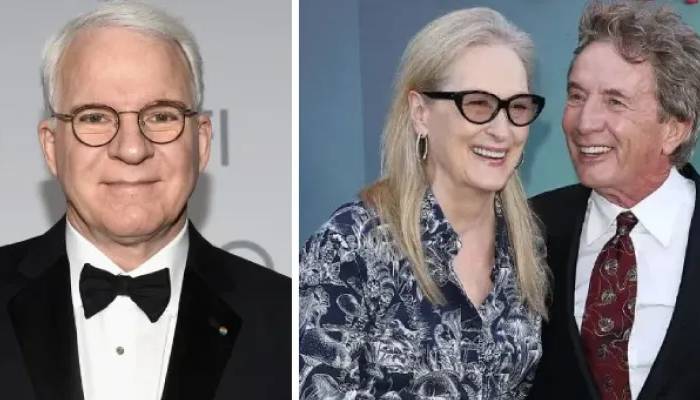 Steve Martin shares response to Martin Short and Meryl Streep's dating rumors