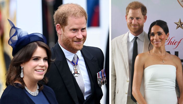 Princess Eugenie takes major risk to ease cousin Prince Harry’s tension