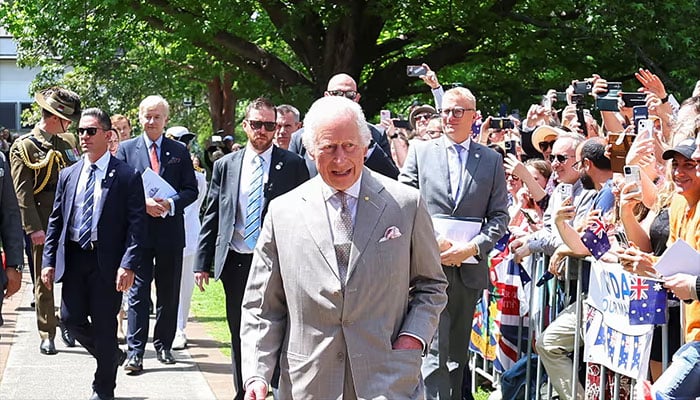 King Charles finds joy in Sydneys warm reception.