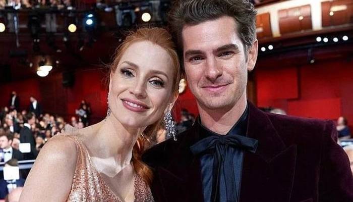 How Jessica Chastain ensured Andrew Garfield spend final days with ...