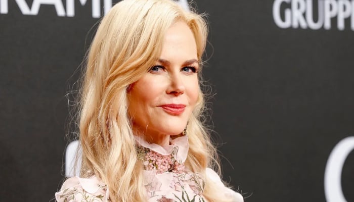 Nicole Kidman looks every bit an image of grace as she appears for the gala