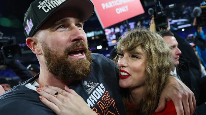 Taylor Swift, Travis Kelce gear up to take big plunge after Eras Tour