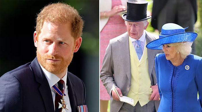 King Charles and Queen impose gag order on Prince Harry drama amid tour