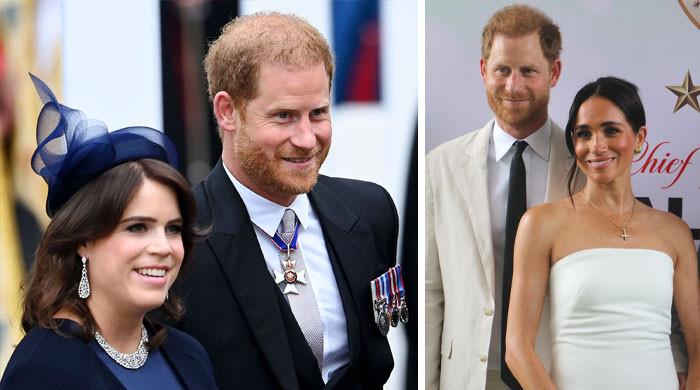 Princess Eugenie takes major risk to ease cousin Prince Harry’s tension