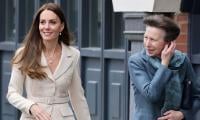 Princess Anne Applauds Kate Middleton As She Returns To Public Duties