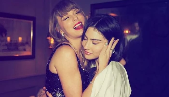 Gracie Abrams is full of love and gratitude for her friend Taylor Swift