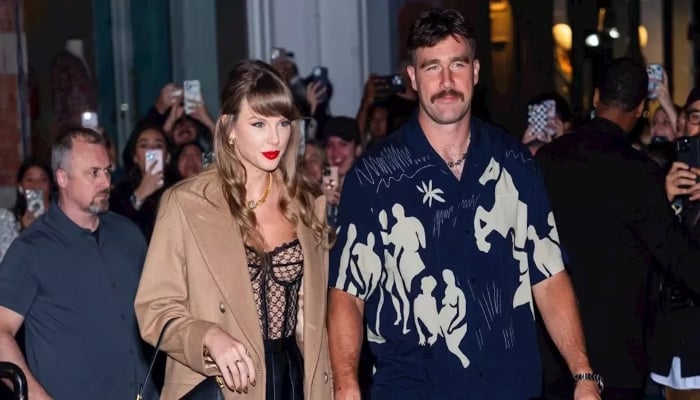 Taylor Swift’s beau Travis Kelce replaced by his best friend