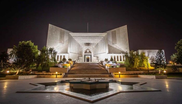 The Supreme Court of Pakistan building. — SC website