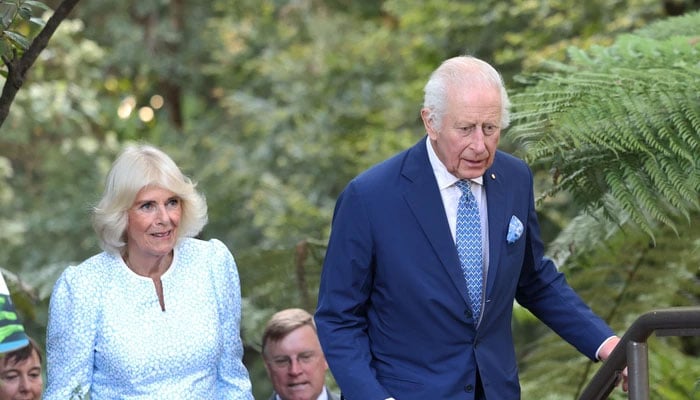 King Charles and Queen Camilla greeted by flowers and protests on Australian Royal Tour.