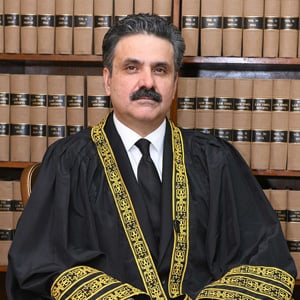 Justice Yahya Afridi — Supreme Court of Pakistan