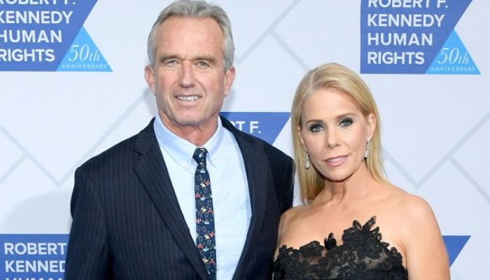 Cheryl Hines breaks silence on marriage to RFK Jr. in the middle of his adventure