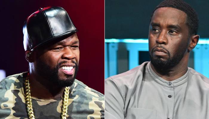 50 Cent and Diddy’s feud goes back to the early 2000s