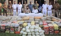 Pakistan Navy confiscates narcotics including Indian-made pills 