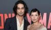 Halsey and fiancé Avan Jogia caught being intimate during NYC lunch