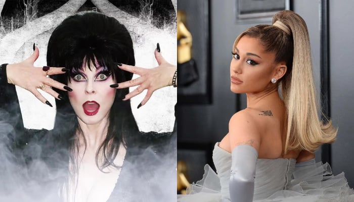 Elvira calls out Ariana Grande for refusing to take picture at meet-and-greet