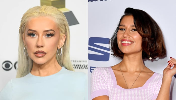 Christina Aguilera gushes over Raye for ditching high-heels unlike herself