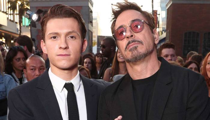 Tom Holland praises Robert Downey Jr. while filming first MCU movie