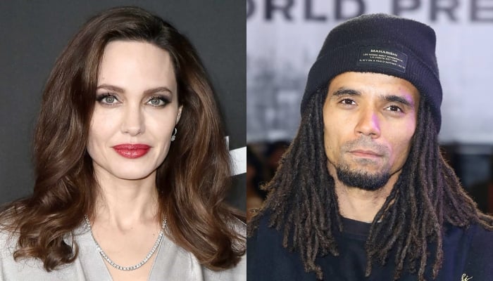 Angelina Jolie takes history lessons from new beau Akala: Insider