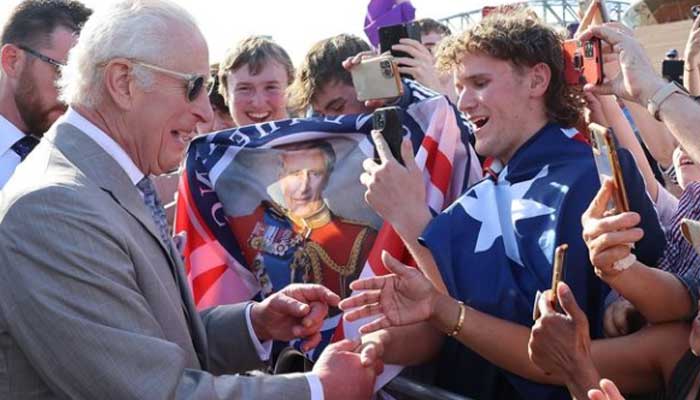 Buckingham Palace celebrates King Charles' return to Australia