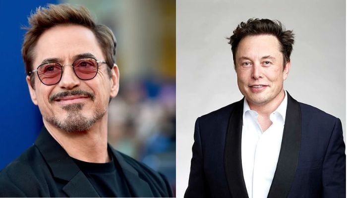 Robert Downey Jr.s character as Tony Stark was inspired by the businessman, Elon Musk.