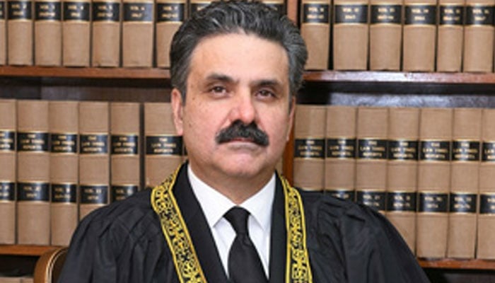 Supreme Court judge Justice Yahya Afridi. — SC website