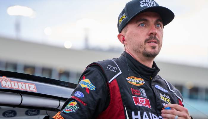 Frankie Muniz turns into full-time NASCAR driver