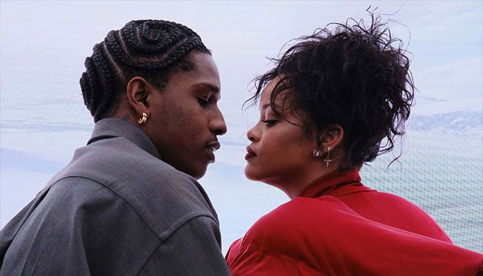 A$AP Rocky opens up about his love story with Rihanna.